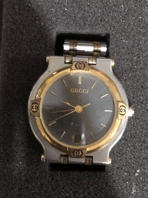 vintage gucci watch quartz singapore movt